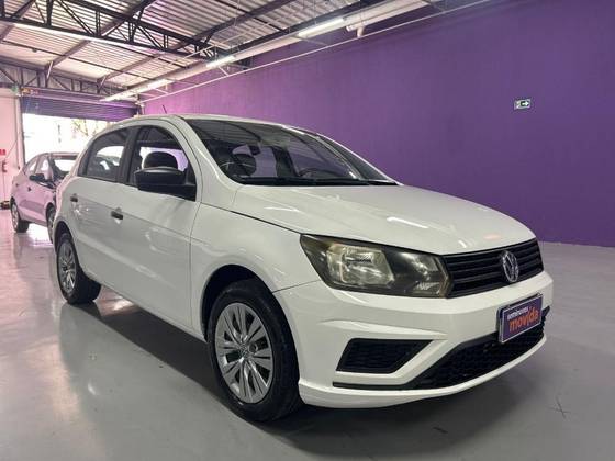 VOLKSWAGEN GOL 1.6 MSI TOTALFLEX 4P MANUAL